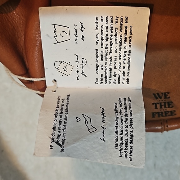 Free People We The Free Women Comeback Women Crossbody Bag Brown - Picture 16 of 16